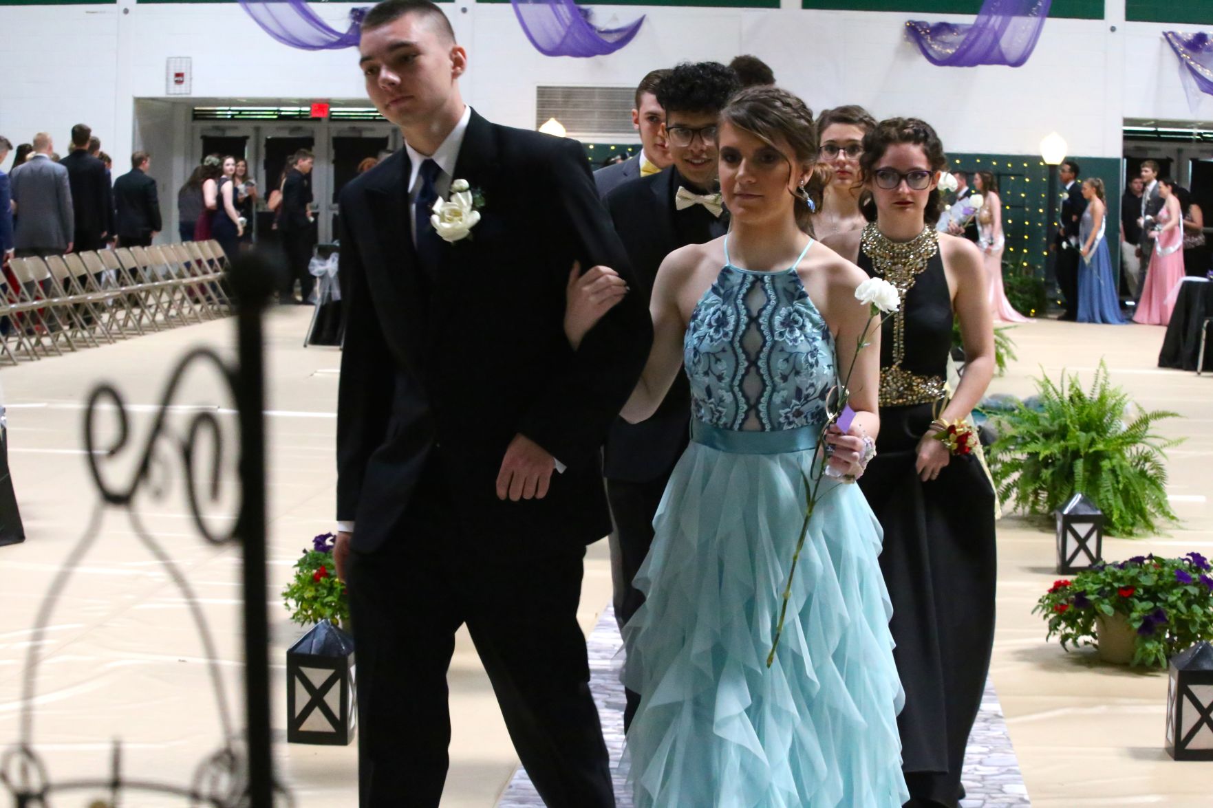Hudson Falls prom